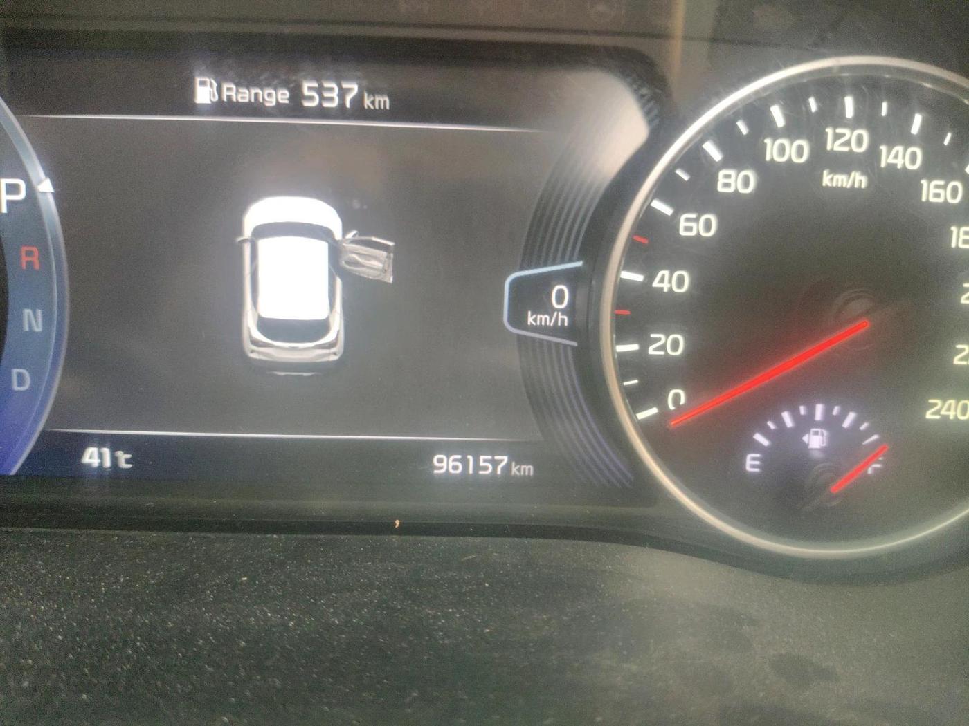 2019 KIA SELTOS GTX PLUS DCT 1.4 PETROL, Petrol, Automatic, 96,157 km, interior