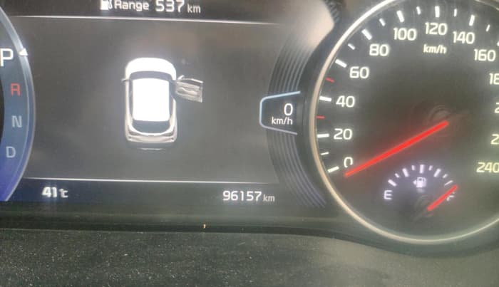 2019 KIA SELTOS GTX PLUS DCT 1.4 PETROL, Petrol, Automatic, 96,157 km, interior