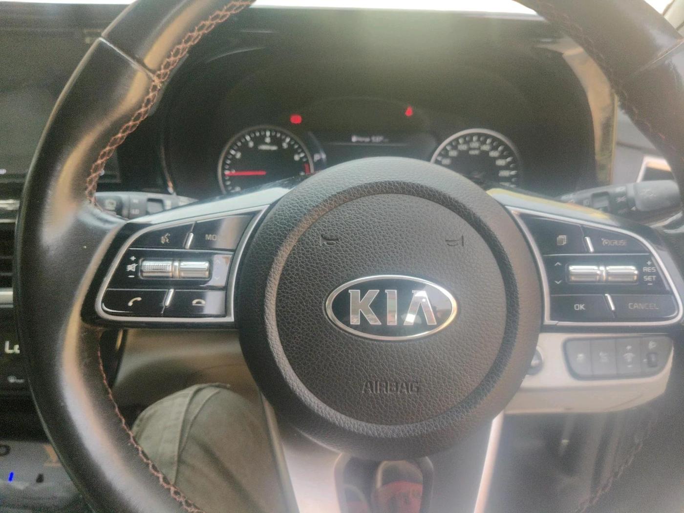 2019 KIA SELTOS GTX PLUS DCT 1.4 PETROL, Petrol, Automatic, 96,157 km, interior