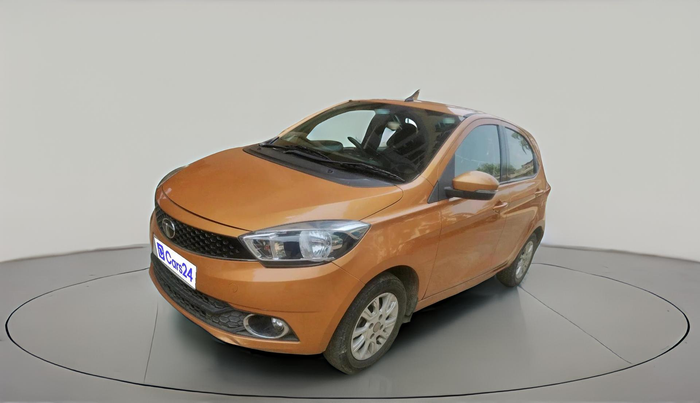 2018 Tata Tiago XZA PETROL, Petrol, Automatic, 50,091 km, exterior