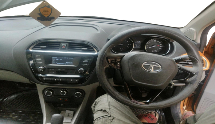 2018 Tata Tiago XZA PETROL, Petrol, Automatic, 50,091 km, interior