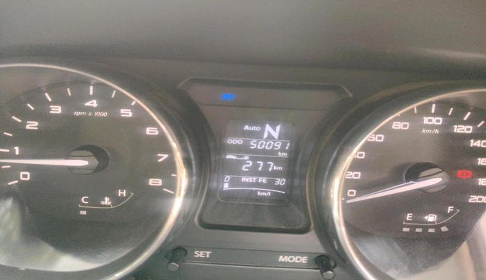 2018 Tata Tiago XZA PETROL, Petrol, Automatic, 50,091 km, interior