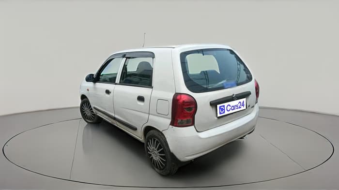 2011 Maruti Alto K10 VXI, CNG, Manual, 33,425 km, exterior