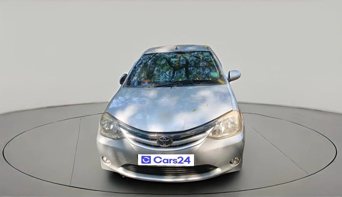 2011 Toyota Etios G, Petrol, Manual, 23,451 km, exterior