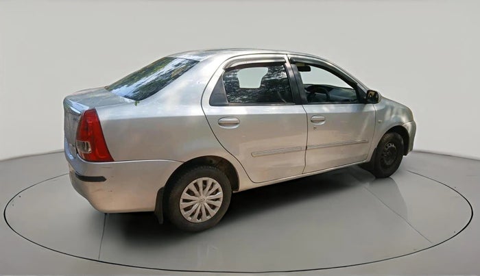 2011 Toyota Etios G, Petrol, Manual, 23,451 km, exterior