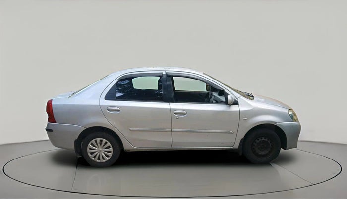 2011 Toyota Etios G, Petrol, Manual, 23,451 km, exterior