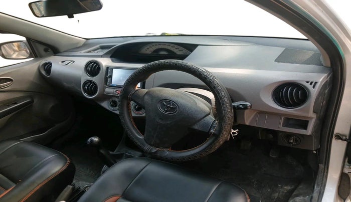 2011 Toyota Etios G, Petrol, Manual, 23,451 km, interior