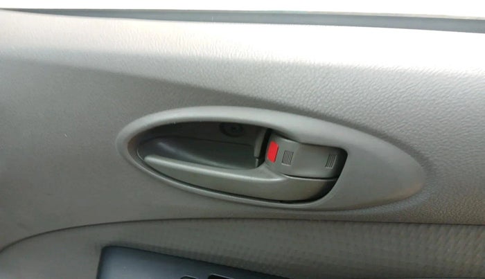 2011 Toyota Etios G, Petrol, Manual, 23,451 km, interior