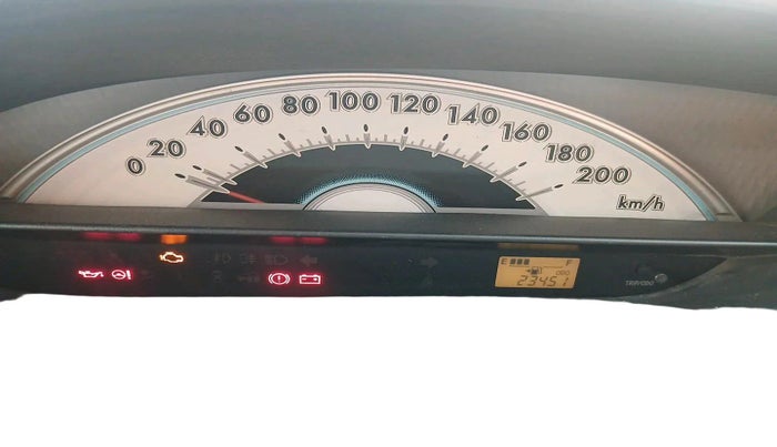 2011 Toyota Etios G, Petrol, Manual, 23,451 km, interior