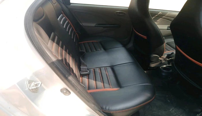 2011 Toyota Etios G, Petrol, Manual, 23,451 km, interior