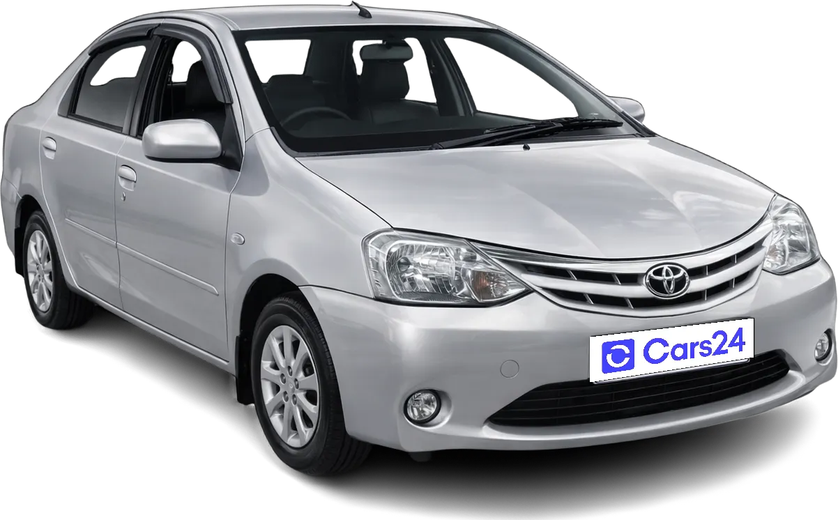 2011 Toyota Etios - Sedan - Petrol - Manual - ₹2.12 lakh