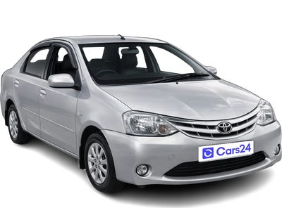 2011 Toyota Etios - Sedan - Petrol - Manual - ₹2.12 lakh