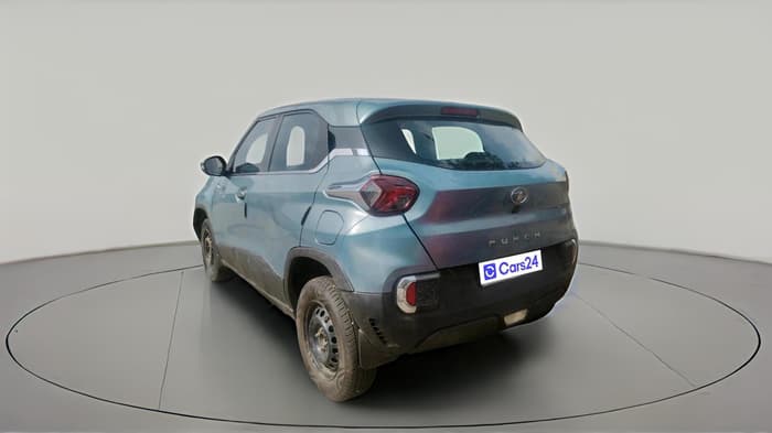 2022 Tata PUNCH ADVENTURE MT, Petrol, Manual, 52,883 km, exterior