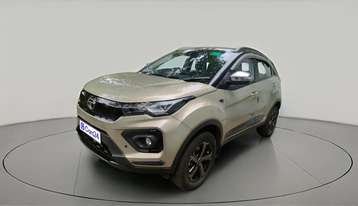 2022 Tata NEXON XZ PLUS PETROL KAZIRANGA, Petrol, Manual, 34,063 km, exterior