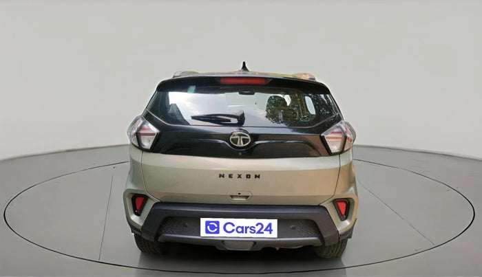 2022 Tata NEXON XZ PLUS PETROL KAZIRANGA, Petrol, Manual, 34,063 km, exterior