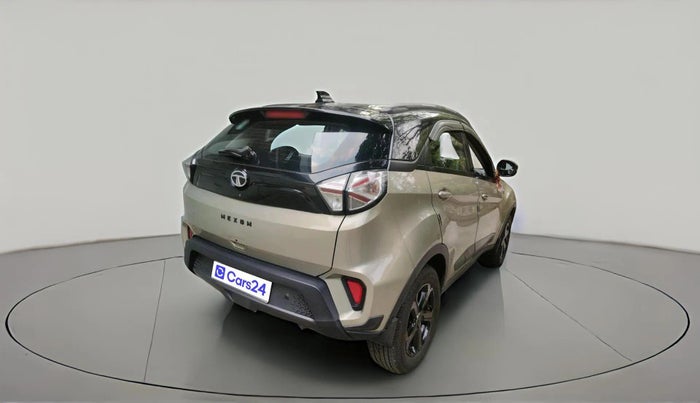 2022 Tata NEXON XZ PLUS PETROL KAZIRANGA, Petrol, Manual, 34,063 km, exterior