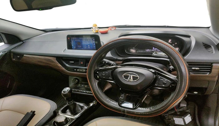 2022 Tata NEXON XZ PLUS PETROL KAZIRANGA, Petrol, Manual, 34,063 km, interior
