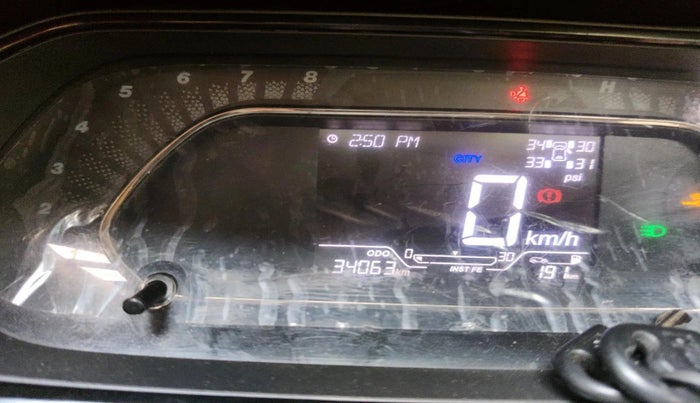 2022 Tata NEXON XZ PLUS PETROL KAZIRANGA, Petrol, Manual, 34,063 km, interior