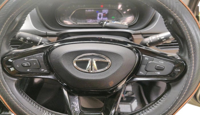 2022 Tata NEXON XZ PLUS PETROL KAZIRANGA, Petrol, Manual, 34,063 km, interior