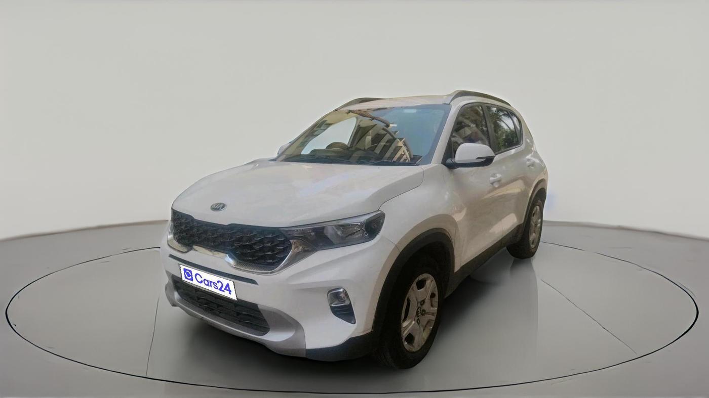 2020 KIA SONET HTK PLUS 1.0 DCT, Petrol, Automatic, 1,52,014 km, exterior