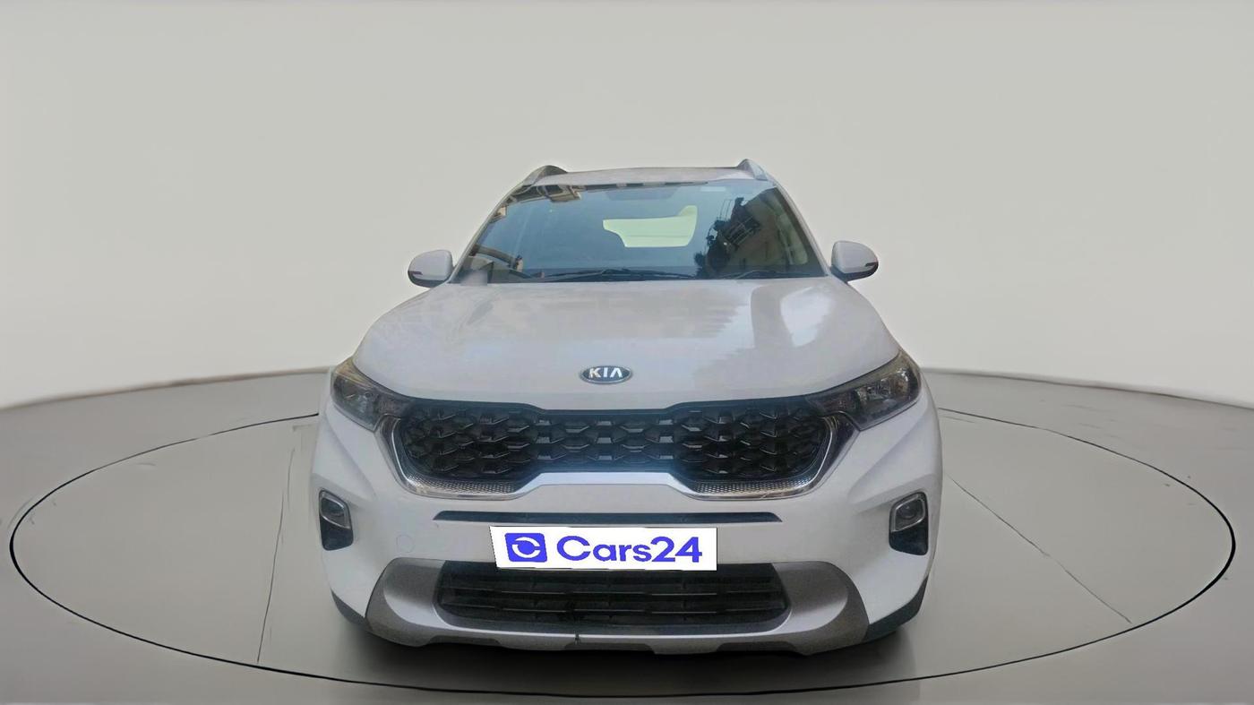 2020 KIA SONET HTK PLUS 1.0 DCT, Petrol, Automatic, 1,52,014 km, exterior
