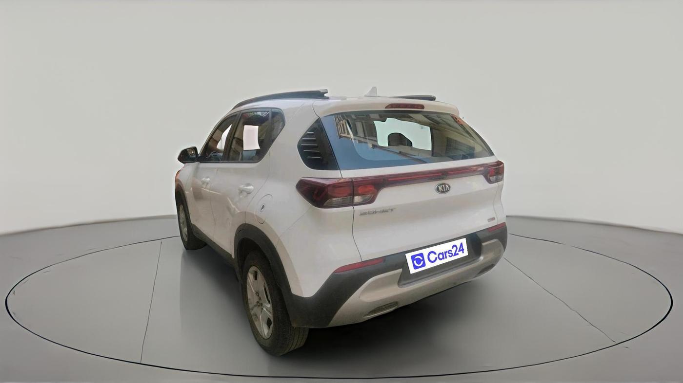 2020 KIA SONET HTK PLUS 1.0 DCT, Petrol, Automatic, 1,52,014 km, exterior