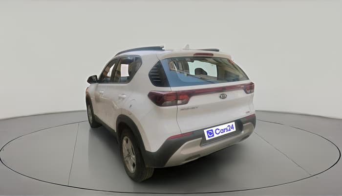 2020 KIA SONET HTK PLUS 1.0 DCT, Petrol, Automatic, 1,52,014 km, exterior