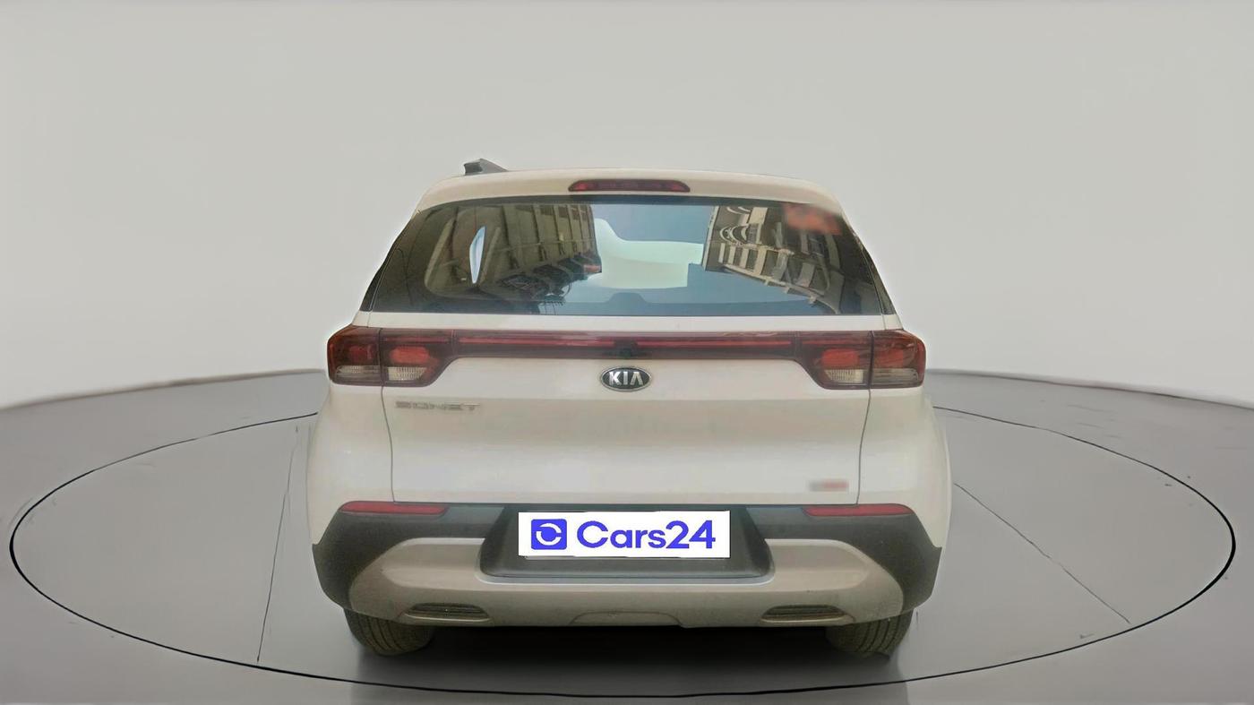 2020 KIA SONET HTK PLUS 1.0 DCT, Petrol, Automatic, 1,52,014 km, exterior