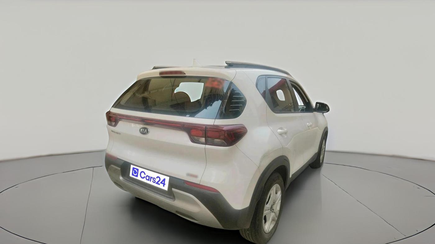 2020 KIA SONET HTK PLUS 1.0 DCT, Petrol, Automatic, 1,52,014 km, exterior