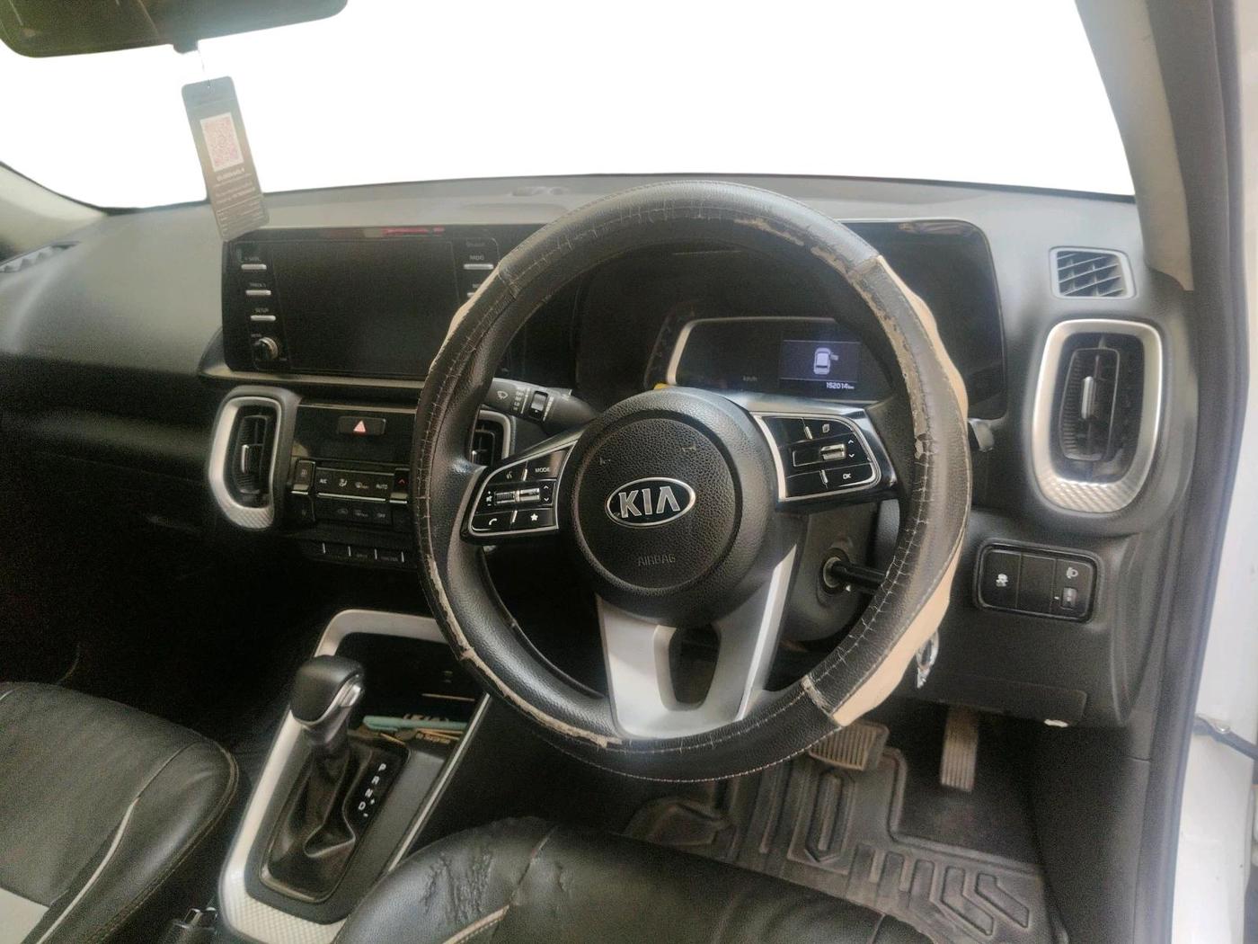 2020 KIA SONET HTK PLUS 1.0 DCT, Petrol, Automatic, 1,52,014 km, interior