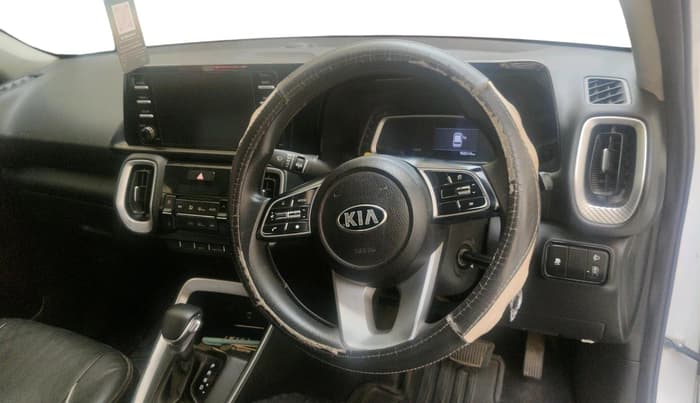 2020 KIA SONET HTK PLUS 1.0 DCT, Petrol, Automatic, 1,52,014 km, interior