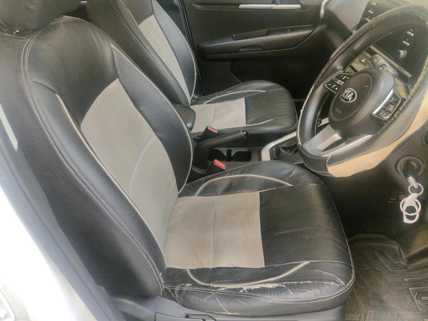 2020 KIA SONET HTK PLUS 1.0 DCT, Petrol, Automatic, 1,52,014 km, interior