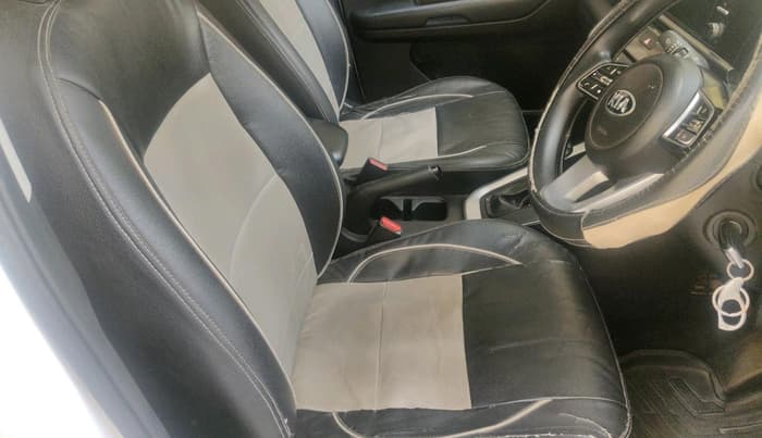 2020 KIA SONET HTK PLUS 1.0 DCT, Petrol, Automatic, 1,52,014 km, interior