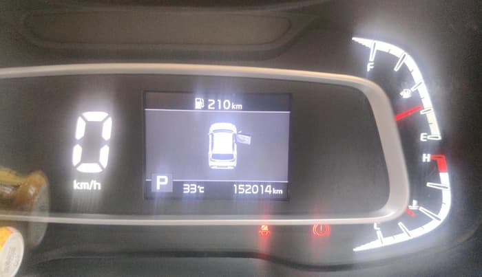 2020 KIA SONET HTK PLUS 1.0 DCT, Petrol, Automatic, 1,52,014 km, interior