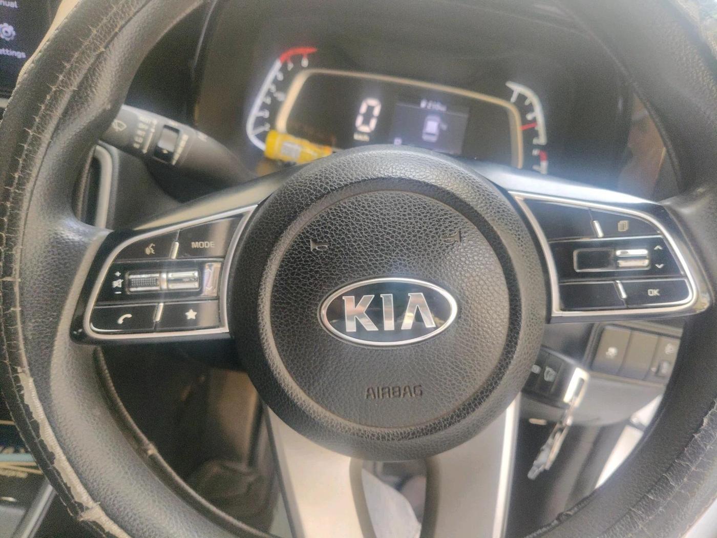 2020 KIA SONET HTK PLUS 1.0 DCT, Petrol, Automatic, 1,52,014 km, interior