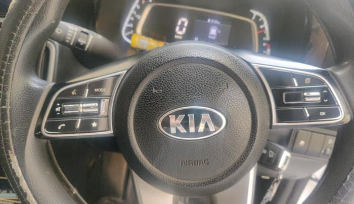 2020 KIA SONET HTK PLUS 1.0 DCT, Petrol, Automatic, 1,52,014 km, interior