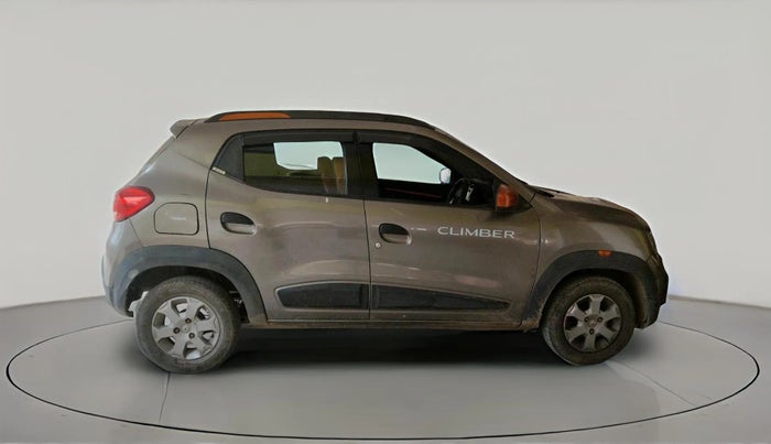 2018 Renault Kwid CLIMBER 1.0 AMT, Petrol, Automatic, 50,869 km, exterior