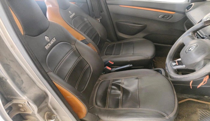 2018 Renault Kwid CLIMBER 1.0 AMT, Petrol, Automatic, 50,869 km, interior