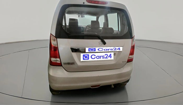 2014 Maruti Wagon R 1.0 VXI, CNG, Manual, 82,861 km, exterior