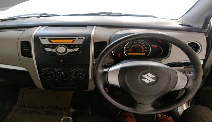 2014 Maruti Wagon R 1.0 VXI, CNG, Manual, 82,861 km, interior