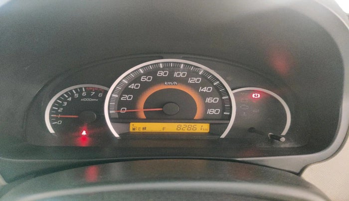 2014 Maruti Wagon R 1.0 VXI, CNG, Manual, 82,861 km, interior