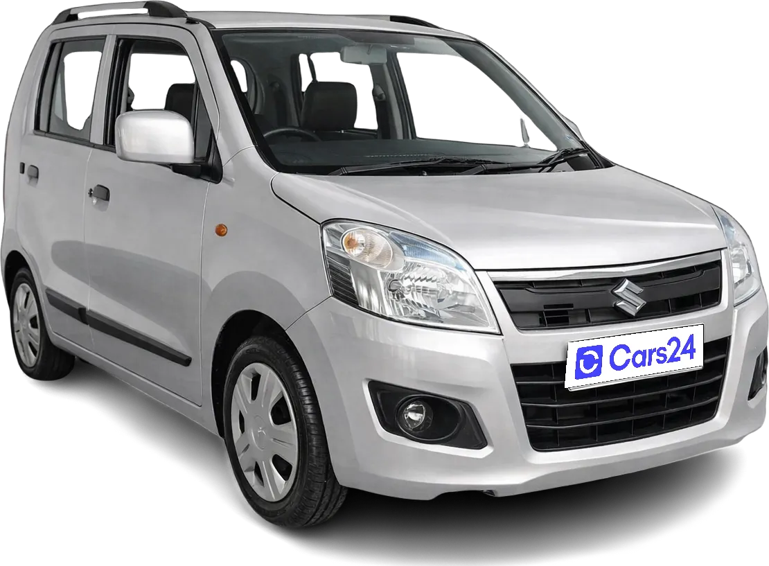 2014 Maruti Wagon R 1.0 - Hatchback - CNG - Manual - ₹2.40 lakh