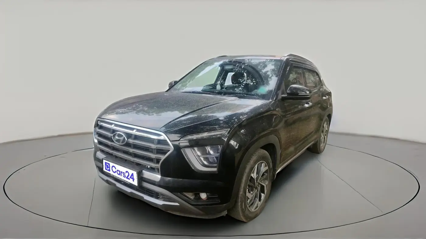 2023 Hyundai Creta SX (O) 1.5 DIESEL, Diesel, Manual, 45,528 km, exterior