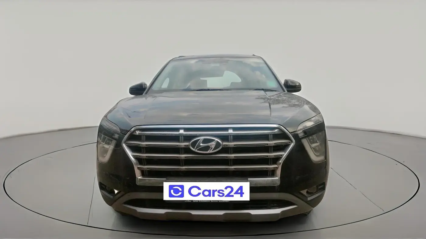 2023 Hyundai Creta SX (O) 1.5 DIESEL, Diesel, Manual, 45,528 km, exterior
