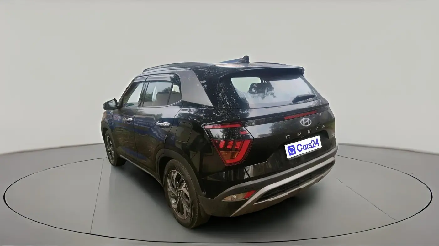 2023 Hyundai Creta SX (O) 1.5 DIESEL, Diesel, Manual, 45,528 km, exterior