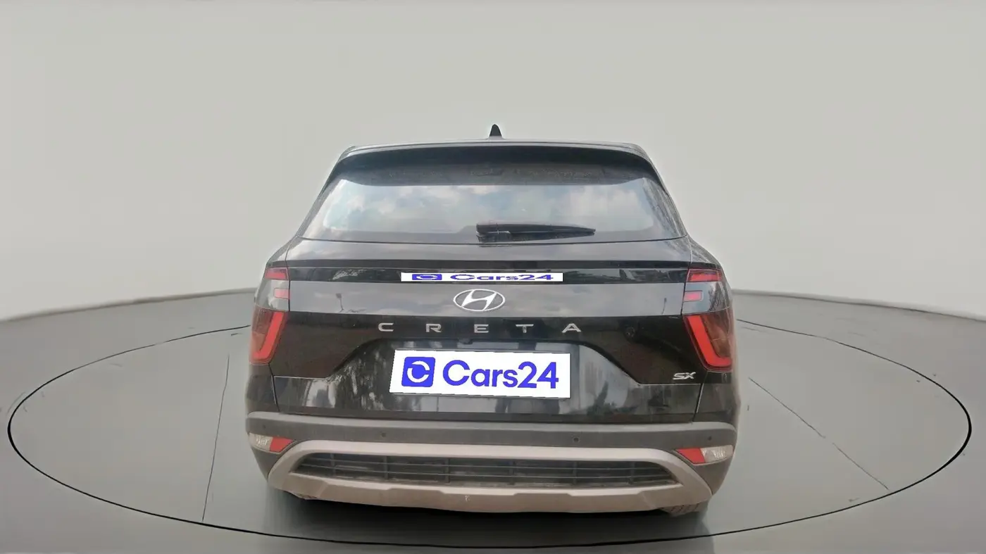 2023 Hyundai Creta SX (O) 1.5 DIESEL, Diesel, Manual, 45,528 km, exterior
