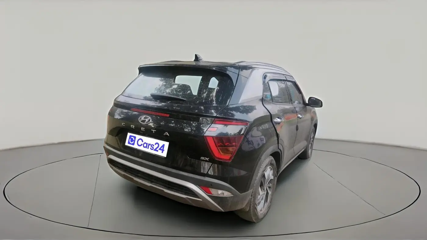 2023 Hyundai Creta SX (O) 1.5 DIESEL, Diesel, Manual, 45,528 km, exterior