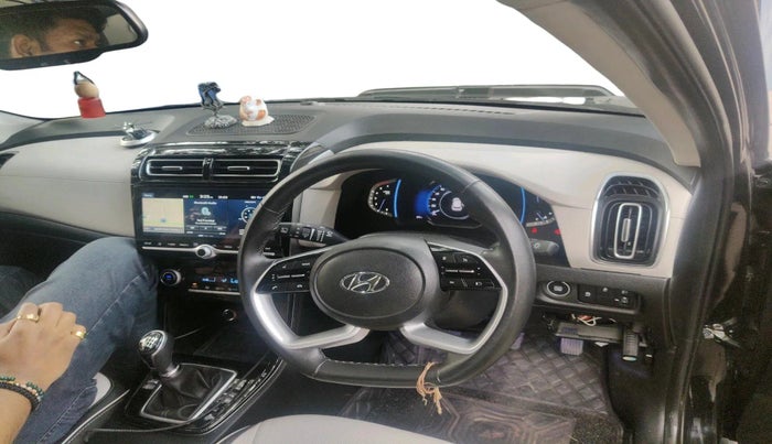 2023 Hyundai Creta SX (O) 1.5 DIESEL, Diesel, Manual, 45,528 km, interior