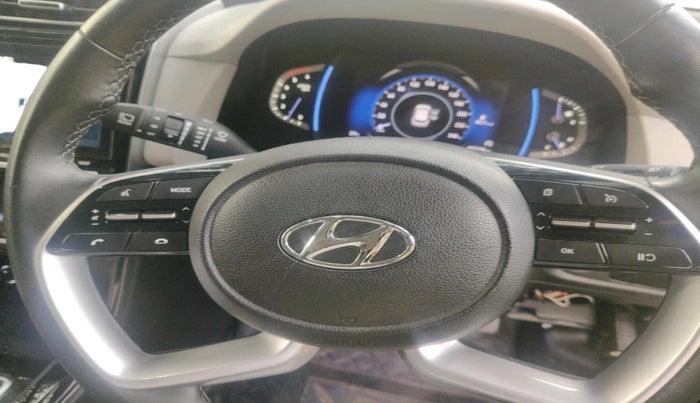 2023 Hyundai Creta SX (O) 1.5 DIESEL, Diesel, Manual, 45,528 km, interior