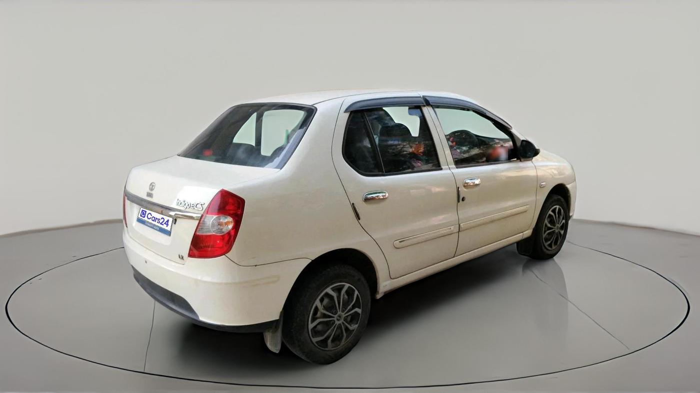 2015 Tata Indigo ECS LS CR4, Diesel, Manual, 84,713 km, exterior